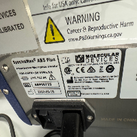 Molecular Devices SpectraMax ABS Plus Microplate Reader image 3
